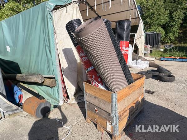 Grundmursplade Platon Xtra 6 ruller