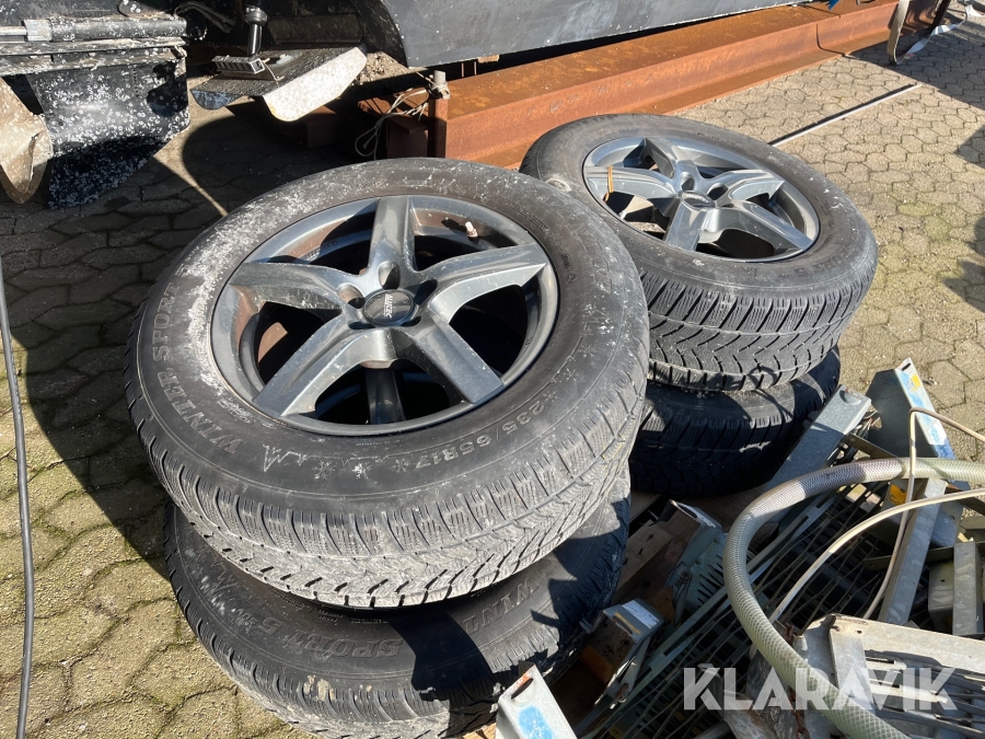 Aluhjul Alutec 235/65R17 4 styk