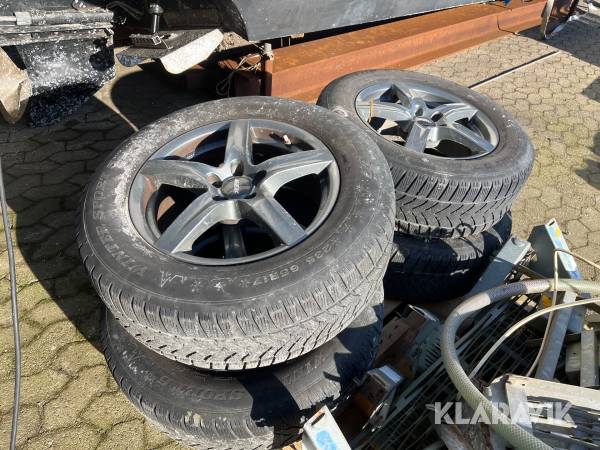 Aluhjul Alutec 235/65R17 4 styk