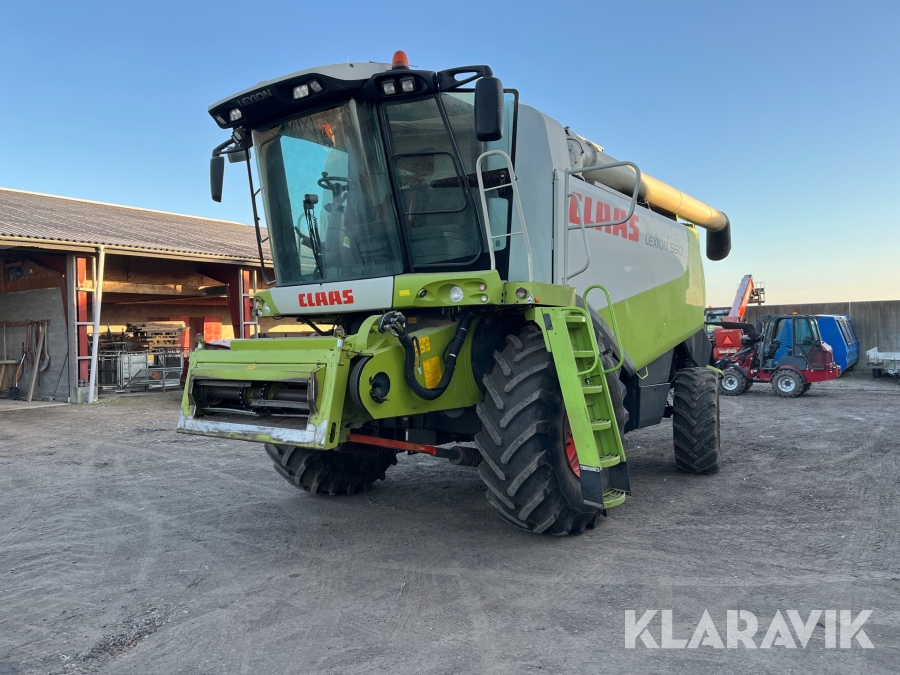 Mejetærsker CLAAS LEXION 560