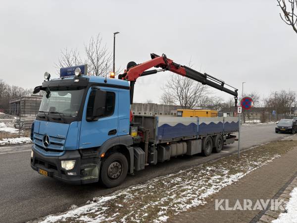 Kranbil Mercedes-Benz Antos 2532 L 6x2