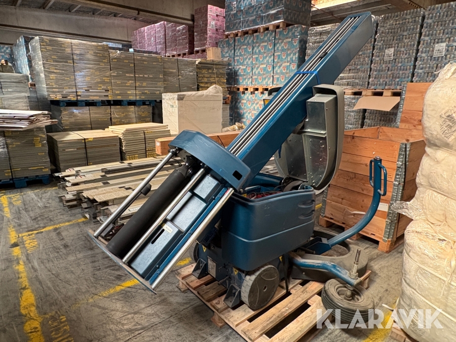 Mobil palleomvikler Telpak Robot 2002/PFS