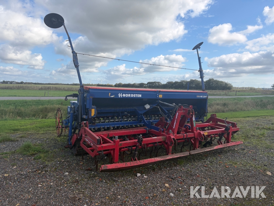 Såmaskine Nordsten Ns3040