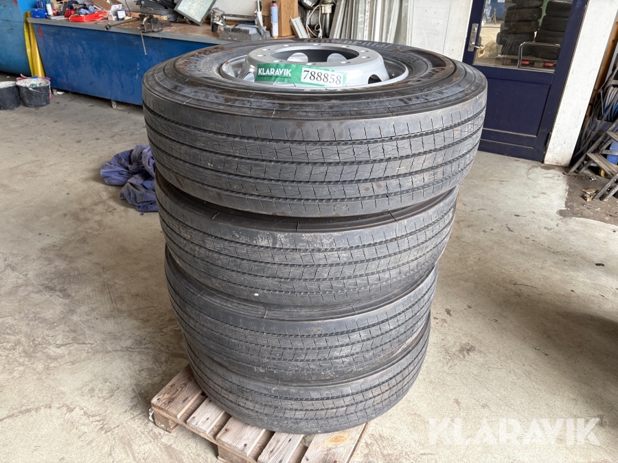 Dæk til bus Continental 315/80R22.5 - 4 styk