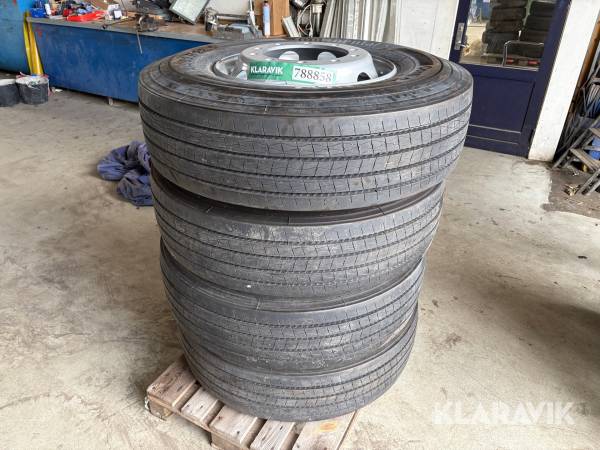Dæk til bus Continental 315/80R22.5 - 4 styk