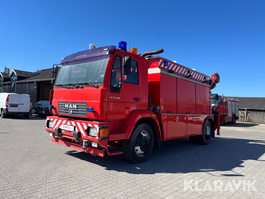 Beredskabskøretøj MAN LE 14.280