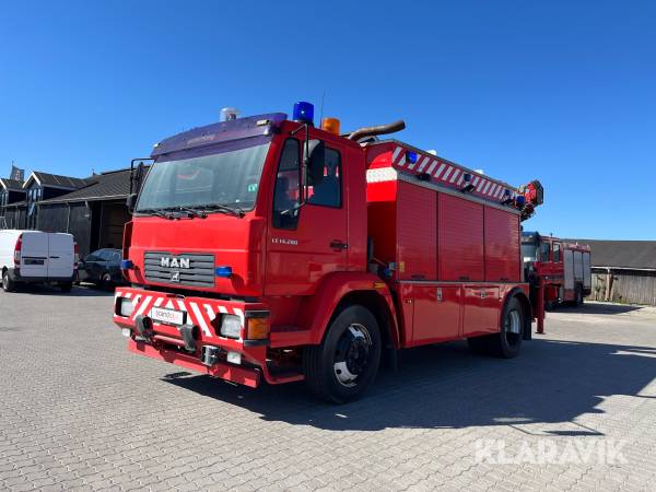 Beredskabskøretøj MAN LE 14.280