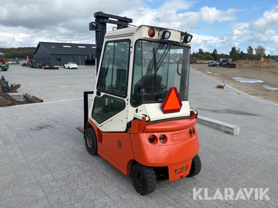 Gaffeltruck BT C4E250V