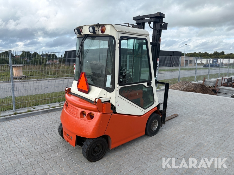 Gaffeltruck BT C4E250V
