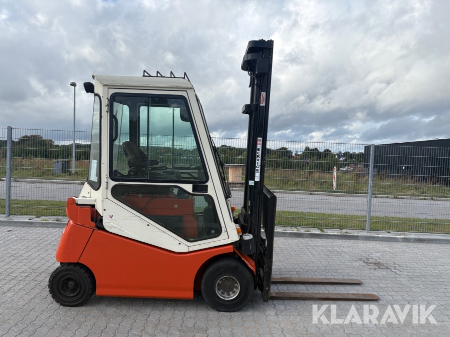 Gaffeltruck BT C4E250V