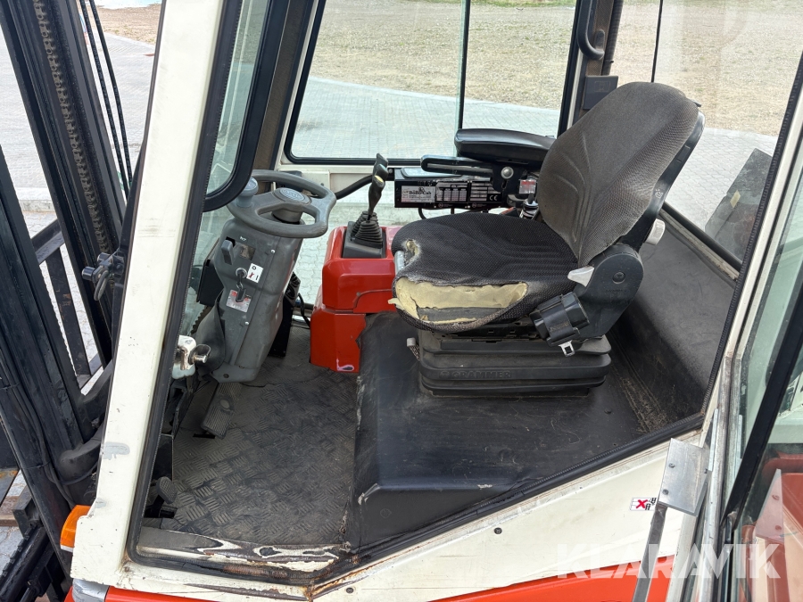 Gaffeltruck BT C4E250V