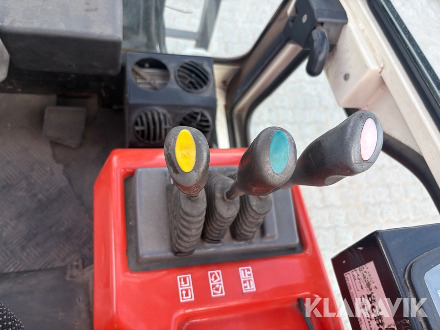 Gaffeltruck BT C4E250V