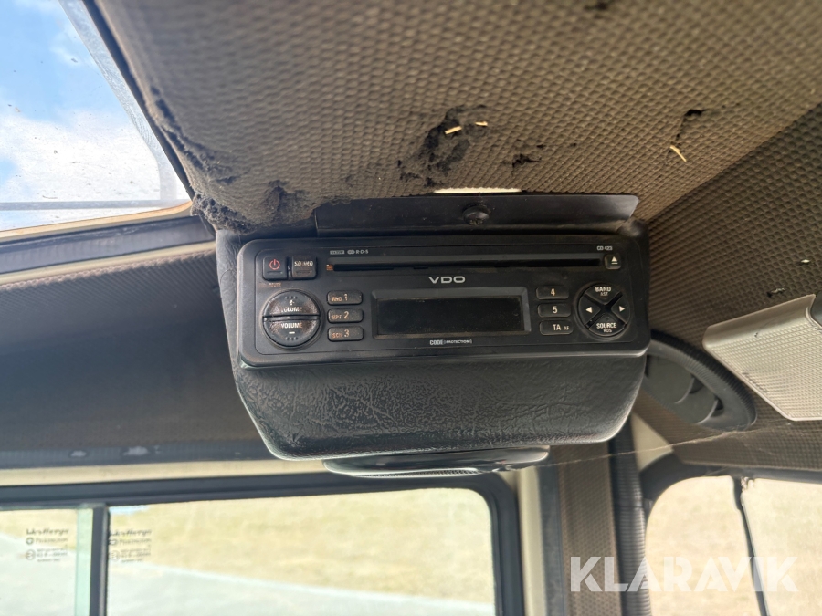 Gaffeltruck BT C4E250V