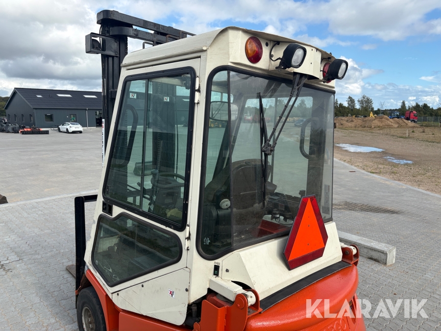 Gaffeltruck BT C4E250V