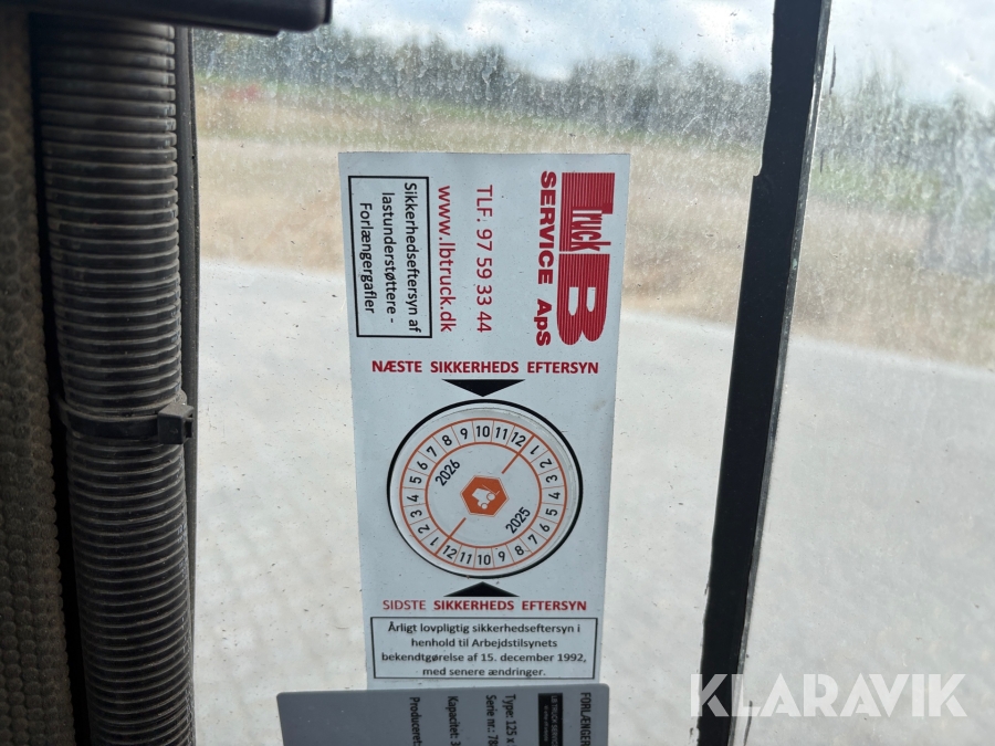 Gaffeltruck BT C4E250V