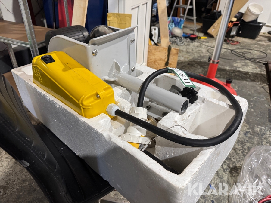 Elektrisk garnhaler North Lift NH 300