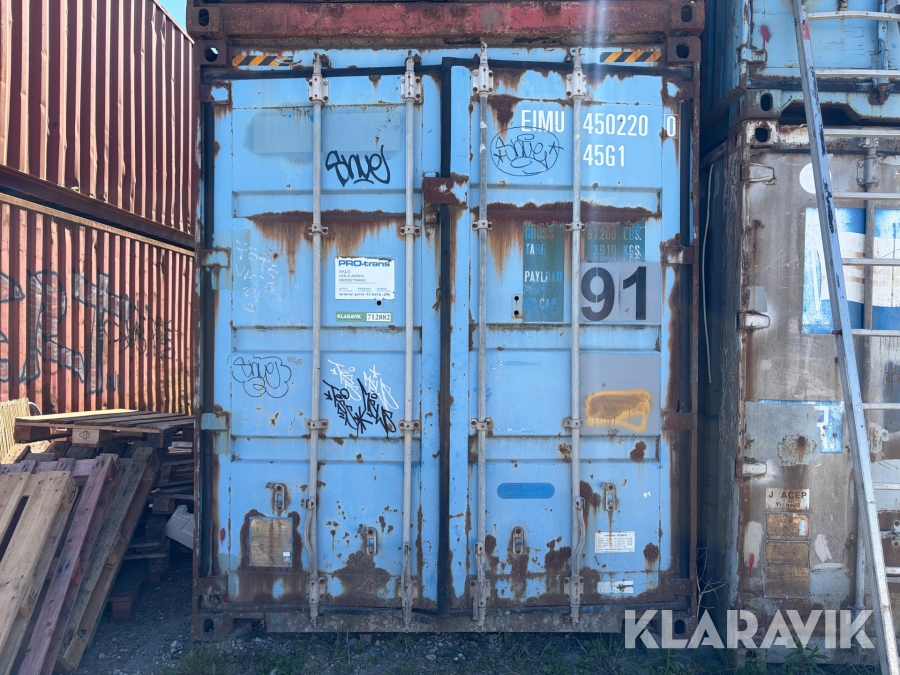 Container Shanghai Hyundai HP-HA-950 40 fo