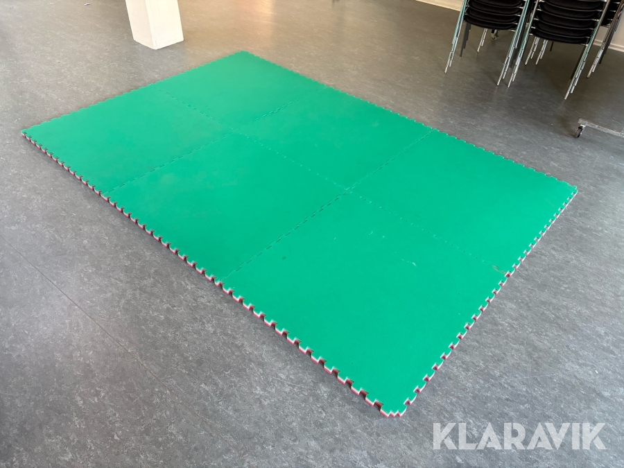 Puzzle måtter 16 styk