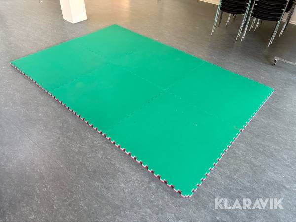Puzzle måtter 16 styk
