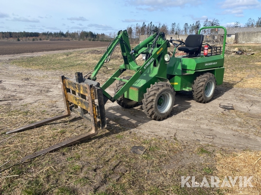 Gravemaskine uniloader 400dy
