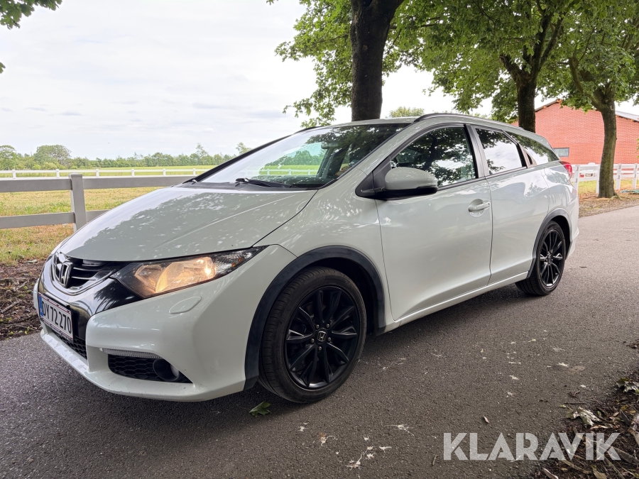 Personbil Honda Civic Tourer 1,6 i-DTEC