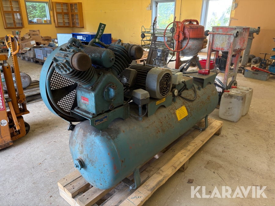 El-Kompressor Stenhøj 300 L