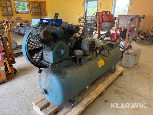 El-Kompressor Stenhøj 300 L