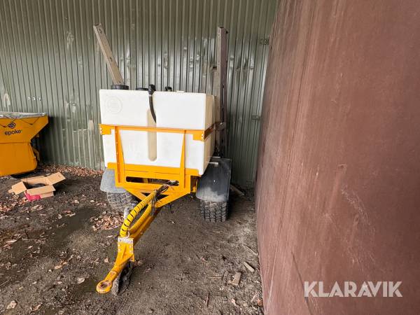 Væske / Salt spreder Saltnex 7,3 med fjernbetjening