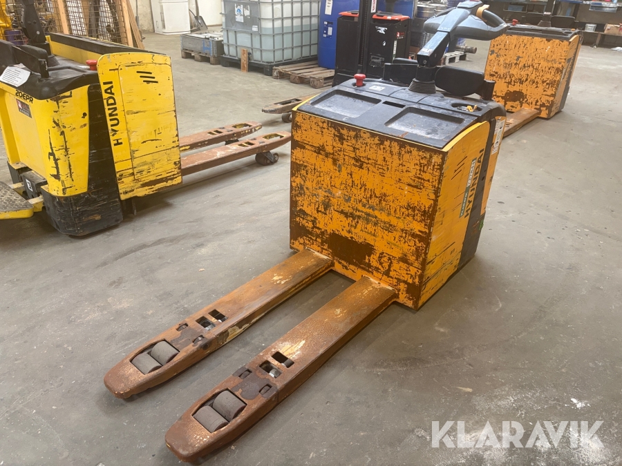 El palleløfter Hyundai 20 EPR