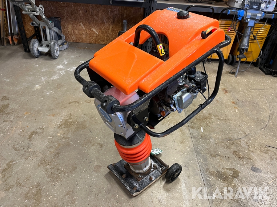 Jordloppe / stamper Vevor CNCJ-80K