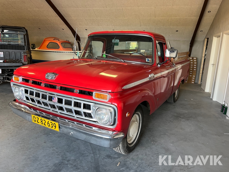 Veteranbil Ford F100 Custom Cab