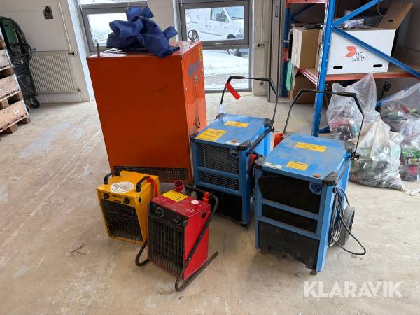 Affugtere, varmeblæsere OBM , El Björn