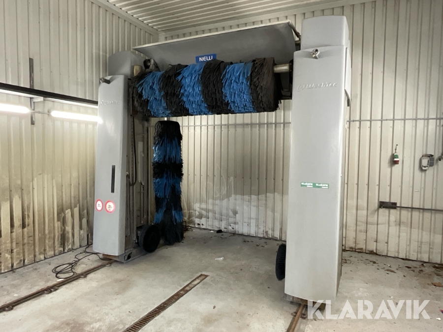 Vaskehal WashTec New Soft Wash SGA 024