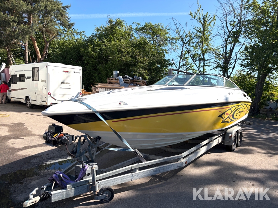 Powetboat Baja 278 - Volvo Penta 7.4 V8 med bådtrailer
