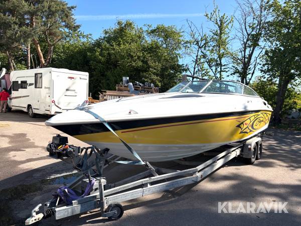 Powetboat Baja 278 - Volvo Penta 7.4 V8 med bådtrailer