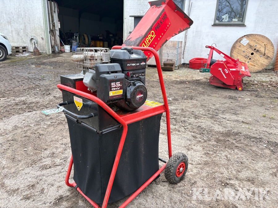 Flishugger Klippo Pro K390