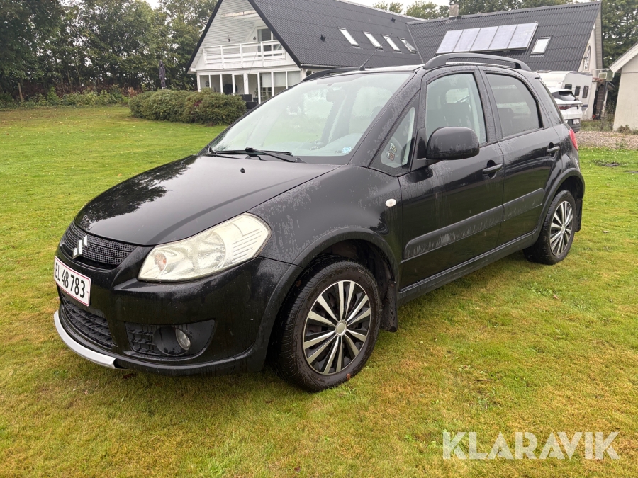 Personbil Suzuki SX 4 1,6 4WD
