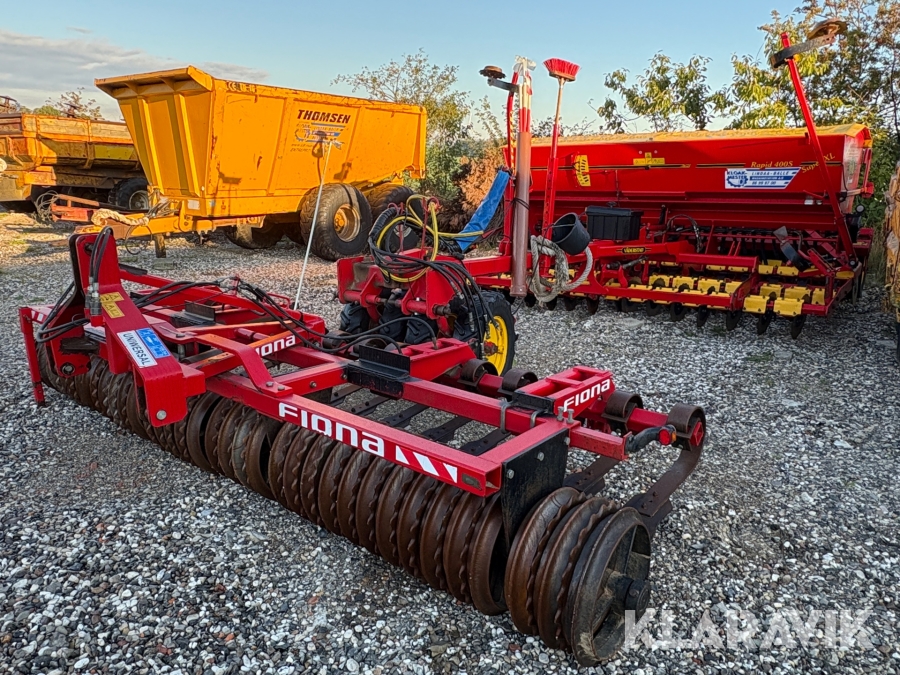 Såmaskine Väderstad Rapid 400S Super XL med frontpakker