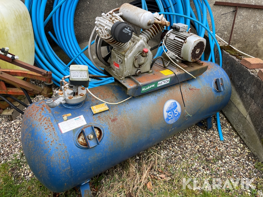 Luft kompressor Stenhøj T14654