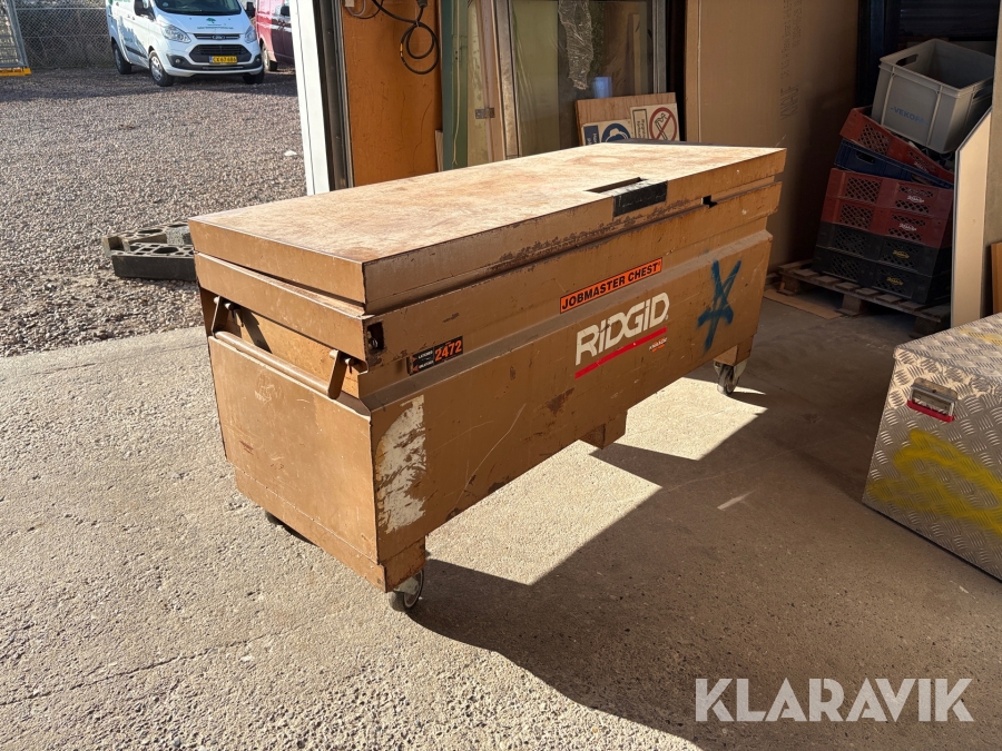 Ridgid stål kasse 