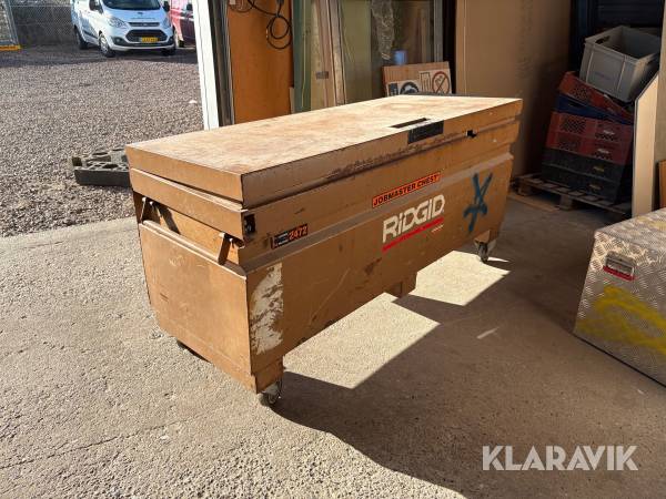 Ridgid stål kasse 