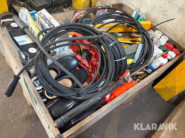 Blandet lot til værkstedet