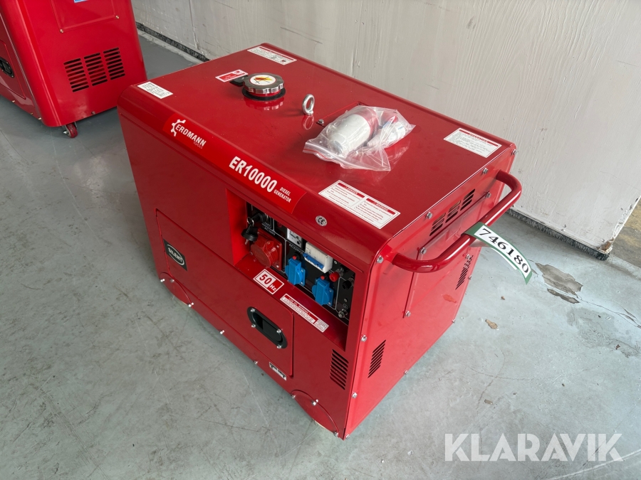 Generator Erdmann Tools ER10000