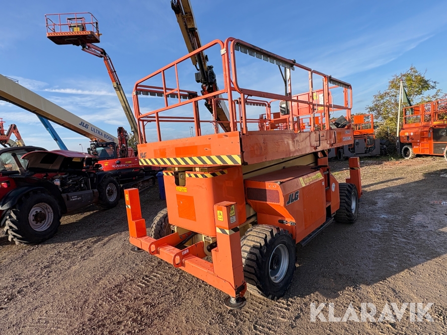 Sakslift JLG 4394RT Megadeck