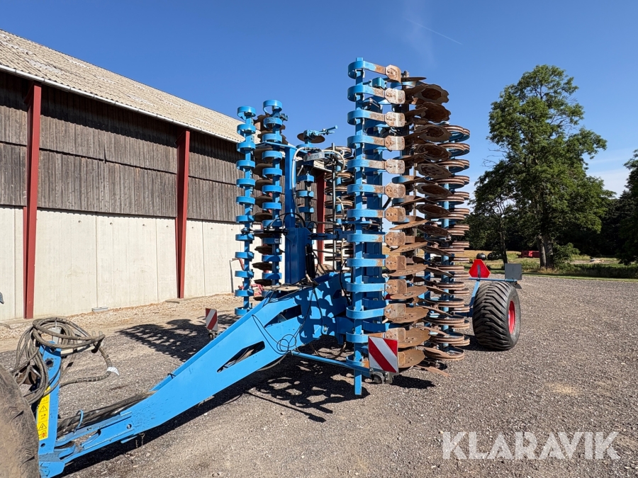 Tallerkenharve Lemken Heliodor 9 ka 7 meters