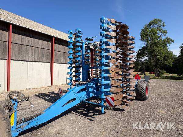 Tallerkenharve Lemken Heliodor 9 ka 7 meters