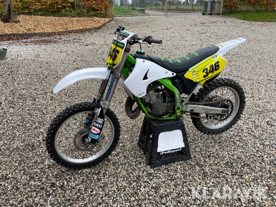 Crosser Kawasaki 125 KX