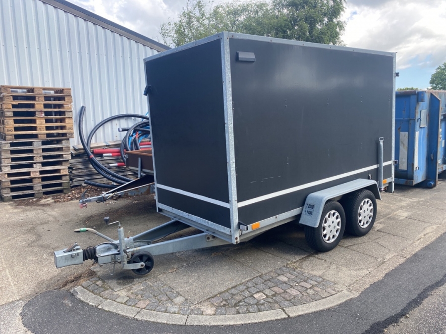Lukket trailer