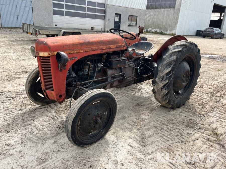 Veterantraktor Ferguson