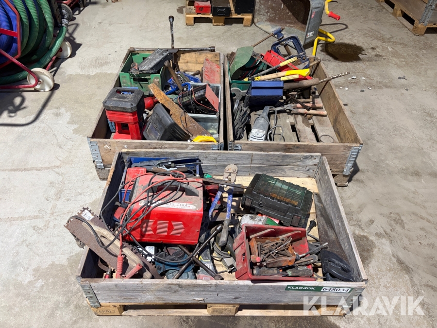 Værktøj assorteret